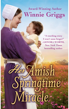 Her Amish Springtime Miracle
