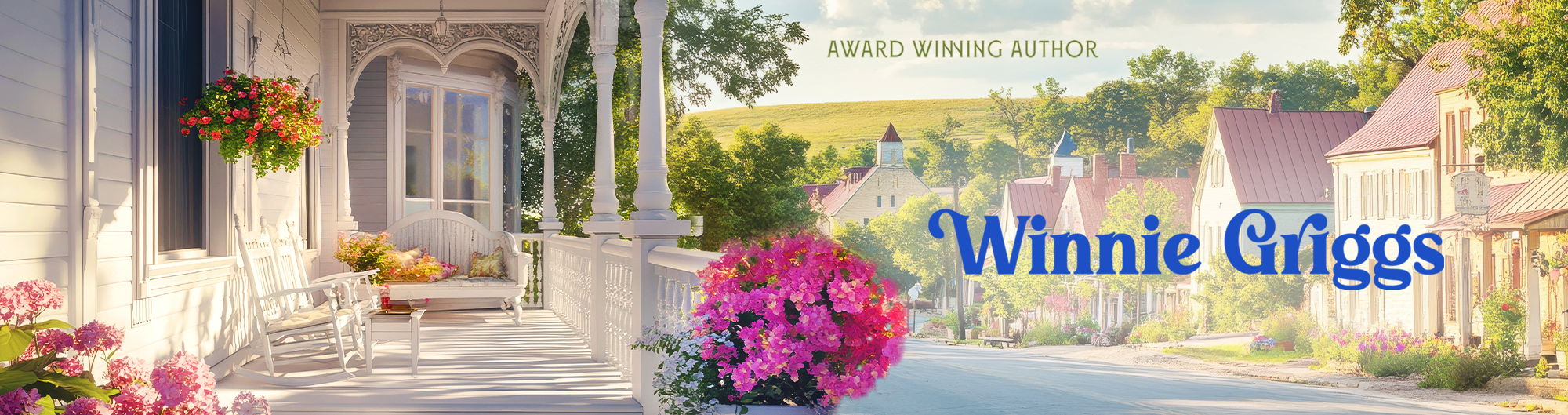 Winnie Griggs, Award Winning Author